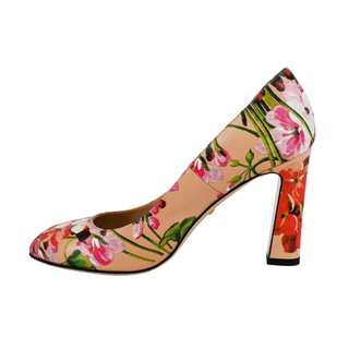 GUCCI | Bloom Floral Pumps