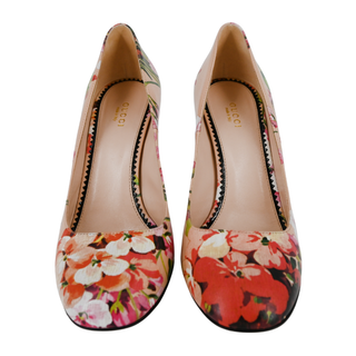 GUCCI | Bloom Floral Pumps