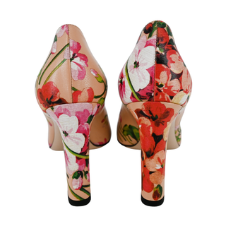 GUCCI | Bloom Floral Pumps