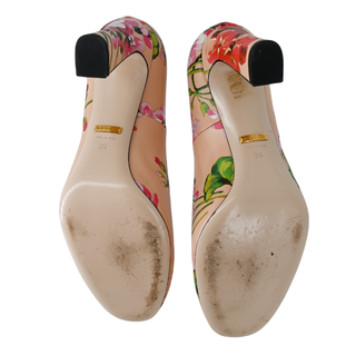 GUCCI | Bloom Floral Pumps