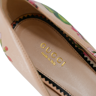 GUCCI | Bloom Floral Pumps