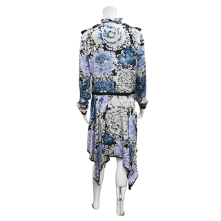 COACH | Kaffe Fassett Print Pleated Dress