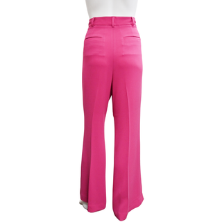 JONATHAN SIMKHAI | Magenta Straight-Leg Pants