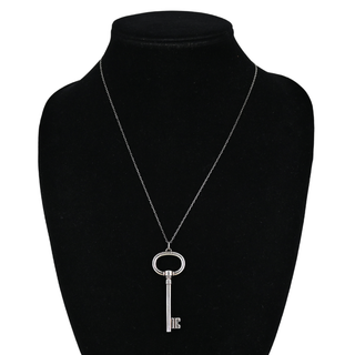 TIFFANY & CO | Oval Key Pendant Necklace