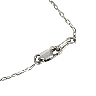 TIFFANY & CO | Oval Key Pendant Necklace