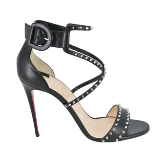 CHRISTIAN LOUBOUTIN | Spiked Strappy Heels