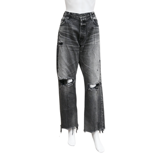 MOUSSY | Odessa Wide Straight Leg Jeans