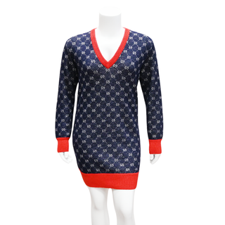 GUCCI | GG Knit Sweater Dress