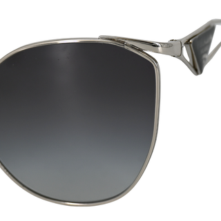 PRADA | Aviator Logo Sunglasses