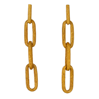 JULIE VOS | Cheval Paperclip Link Earring