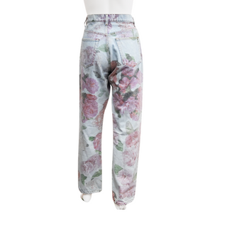 MOLLY GODDARD | Otto Faded Roses Print Jeans