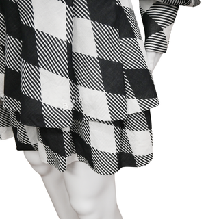 BALMAIN | Shepherd Check Pattern Dress