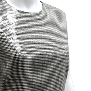 RALPH LAUREN | Corsica Houndstooth Sequin Dress