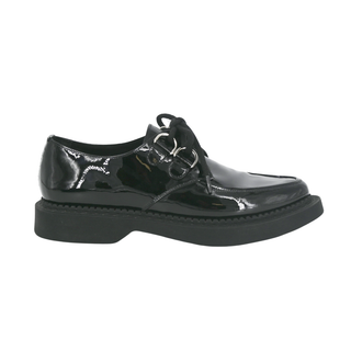 SAINT LAURENT | Teddy Patent Leather Loafers