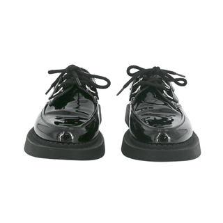 SAINT LAURENT | Teddy Patent Leather Loafers