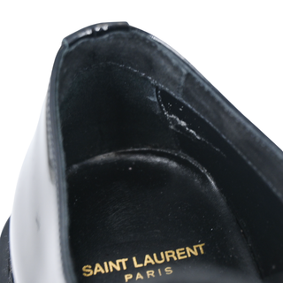 SAINT LAURENT | Teddy Patent Leather Loafers