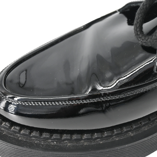 SAINT LAURENT | Teddy Patent Leather Loafers