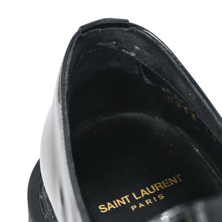 SAINT LAURENT | Teddy Patent Leather Loafers