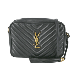 YSL | Black Lou YSL Camera Bag