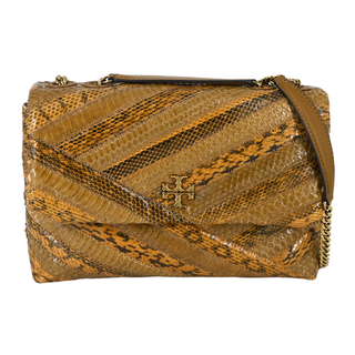 TORY BURCH | Kira Snakeskin Quilted Convertible Bag