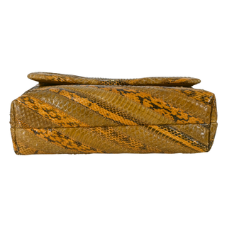 TORY BURCH | Kira Snakeskin Quilted Convertible Bag