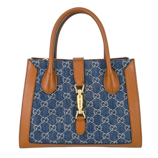 GUCCI | Jackie 1961 Denim Tote Bag