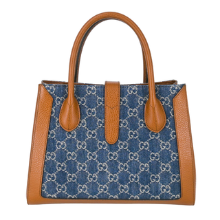 GUCCI | Jackie 1961 Denim Tote Bag