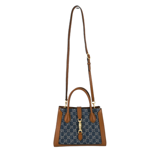 GUCCI | Jackie 1961 Denim Tote Bag