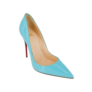 CHRISTIAN LOUBOUTIN | So Kate Aqua Patent Pumps