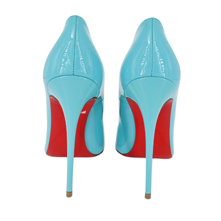 CHRISTIAN LOUBOUTIN | So Kate Aqua Patent Pumps