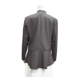 BRUNELLO CUCINELLI | Wool Dark Grey Blazer