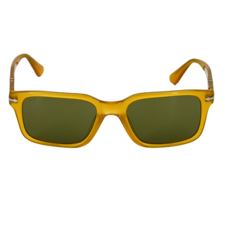 PERSOL | Honey Yellow Rectangular Sunglasses