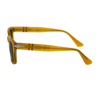 PERSOL | Honey Yellow Rectangular Sunglasses