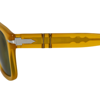 PERSOL | Honey Yellow Rectangular Sunglasses