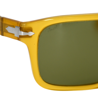 PERSOL | Honey Yellow Rectangular Sunglasses