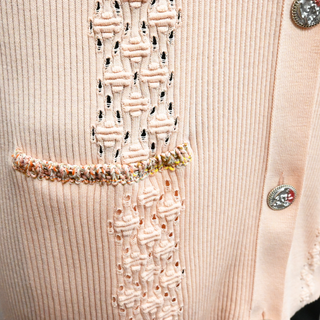 CHANEL | Coco Cuba Ribbed Knit Cardigan