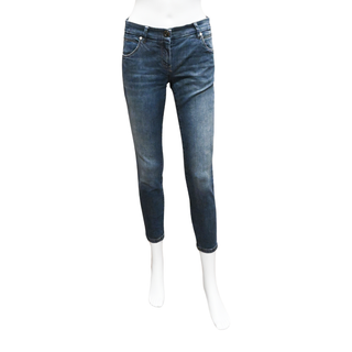 BRUNELLO CUCINELLI | Blue Denim Skinny Jeans