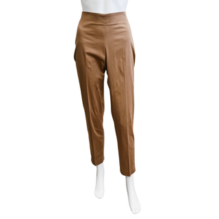 BRUNELLO CUCINELLI | Brown Straight-Leg Pants