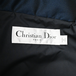 CHRISTIAN DIOR | Navy Logo Puffer Vest