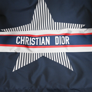 CHRISTIAN DIOR | Navy Logo Puffer Vest