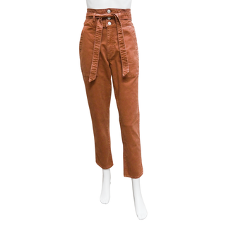 VERONICA BEARD | Logan Terracotta Straight Leg Jeans