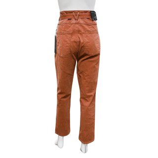 VERONICA BEARD | Logan Terracotta Straight Leg Jeans