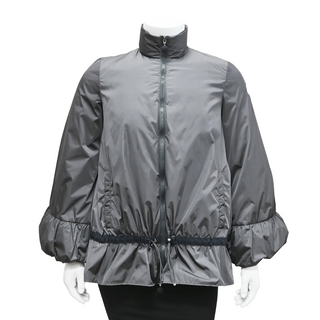 MONCLER | Saci Saci Gray Nylon Jacket