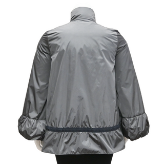 MONCLER | Saci Saci Gray Nylon Jacket