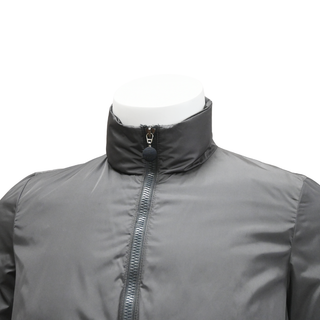 MONCLER | Saci Saci Gray Nylon Jacket