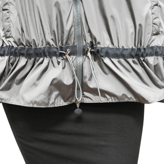 MONCLER | Saci Saci Gray Nylon Jacket