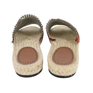 ALAIA | Vienne Laser-Cut Suede Espadrilles