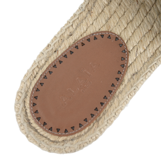 ALAIA | Vienne Laser-Cut Suede Espadrilles