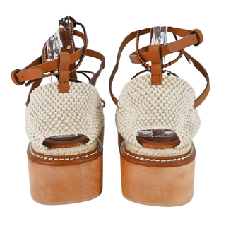 ULLA JOHNSON | Salinas Wooden Platform Espadrilles