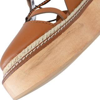 ULLA JOHNSON | Salinas Wooden Platform Espadrilles